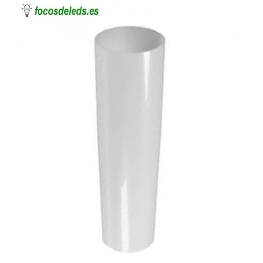 Farola jardín PVC 250cm 50w Teja