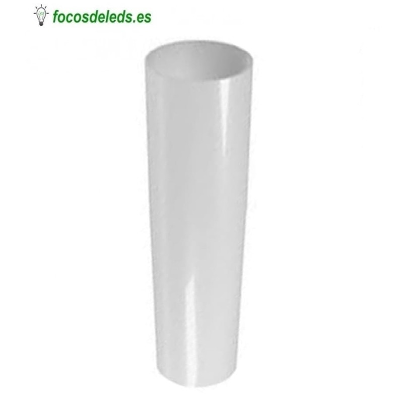 Farola jardín PVC 250cm 50w Teja