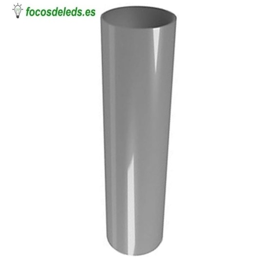 Farola jardín PVC 250cm 50w Teja