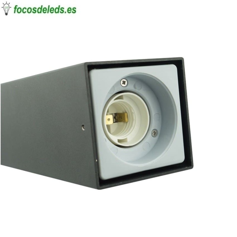 Baliza de jardín Augus 74cm gris