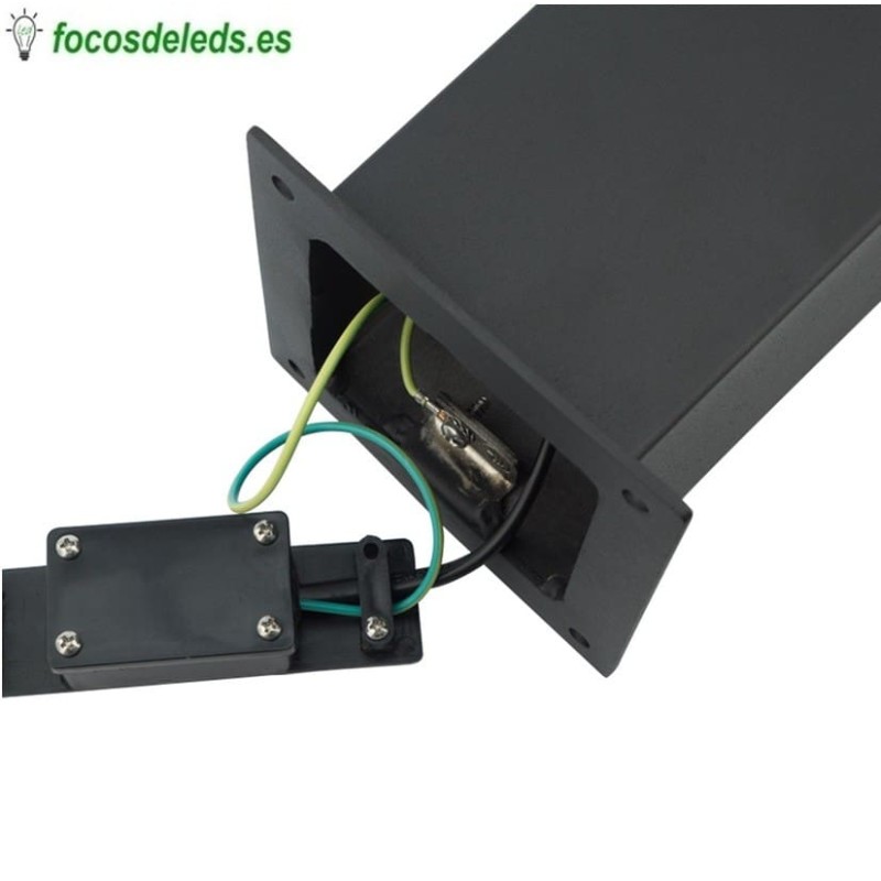 Baliza de jardín Augus 74cm gris