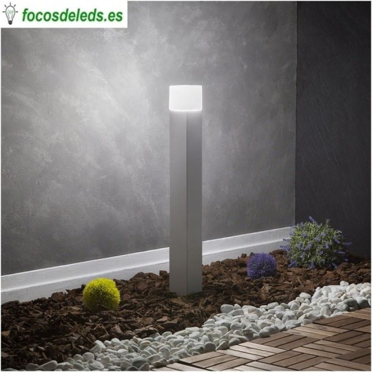 Baliza de jardín Augus 74cm blanca