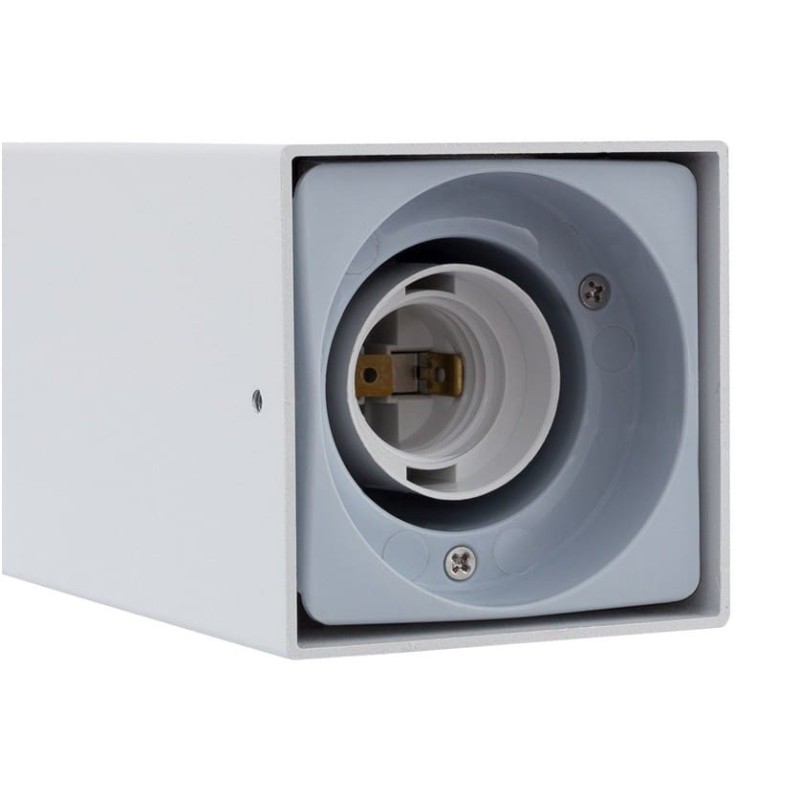 Baliza de jardín Augus 74cm blanca