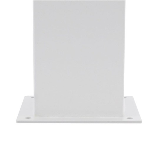 Baliza de jardín Augus 74cm blanca