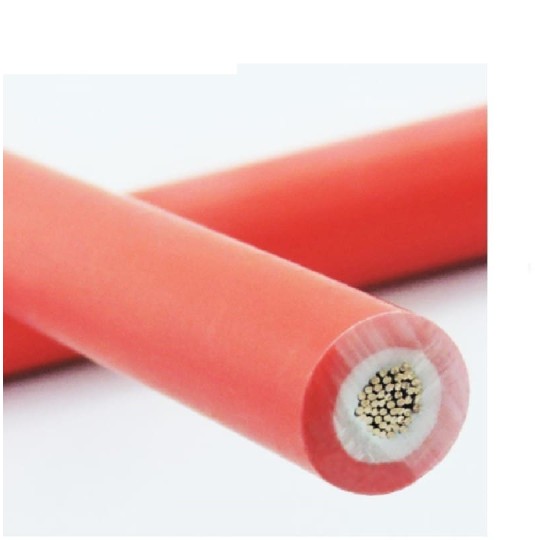 Bobina cable solar 4mm rojo y negro PV