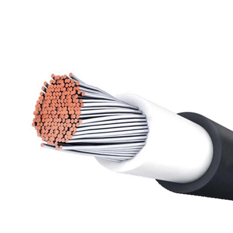 Cable solar 10mm rojo y negro PV