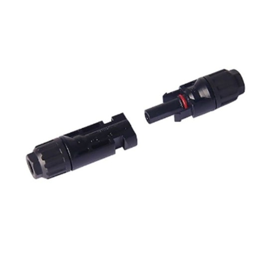 Juego Conector MC4 placa solar