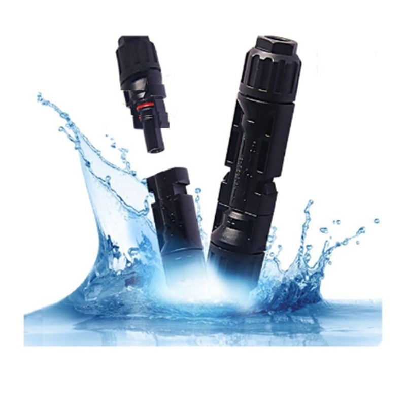 Juego Conector MC4 placa solar