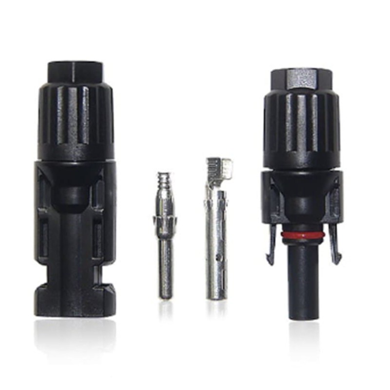 Juego Conector MC4 placa solar