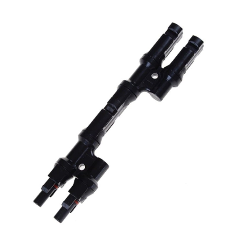Juego Conector MC4 doble panel solar