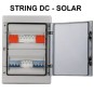 Caja de protecciónes solar DC 500V 10A 2P string box PV