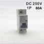 Magnetotérmico DC 1P 80A 250V MCB