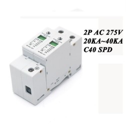 Protector Sobretensión Monofásico 2P 275V