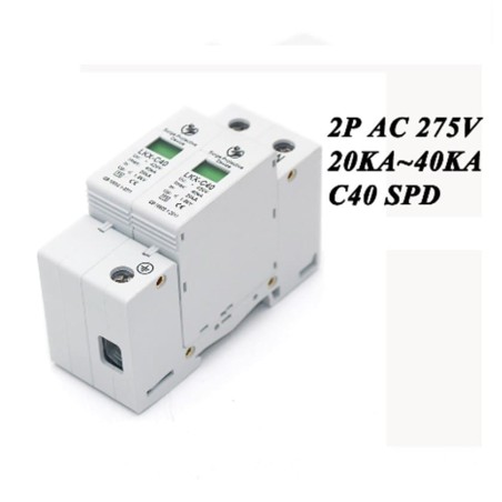 Protector Sobretensión Monofásico 2P 275V
