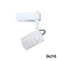 Foco de carril con portalámparas GU10