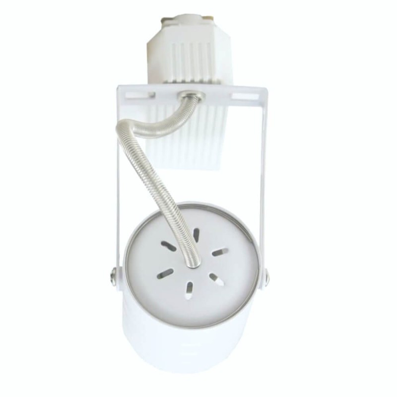 Foco de carril con portalámparas GU10