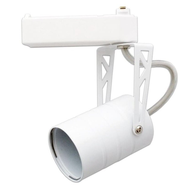 Foco de carril con portalámparas GU10