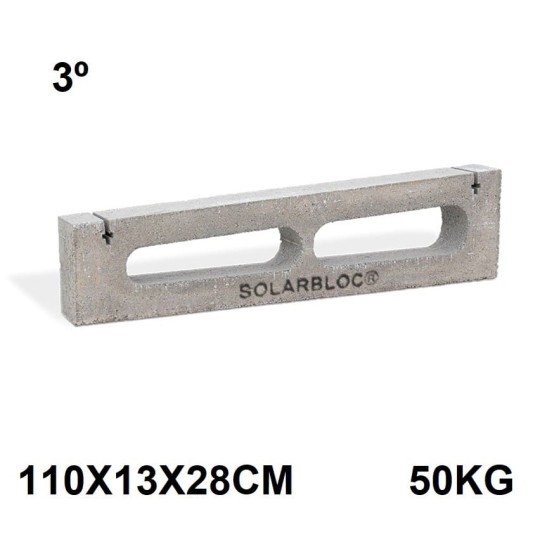 Soportes Placas Solares de Hormigon Solarbloc