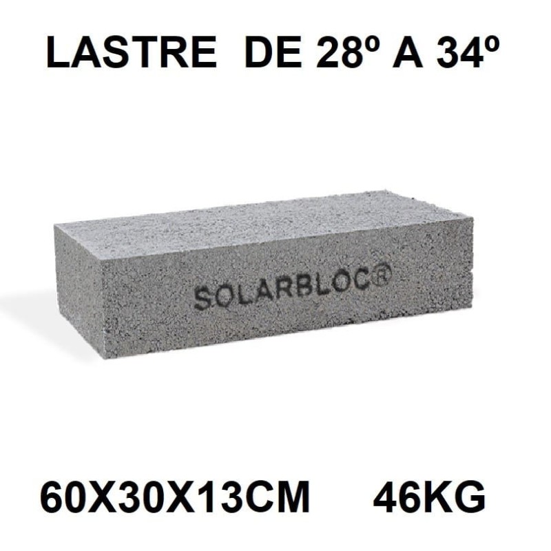 Soportes Placas Solares de Hormigon Solarbloc