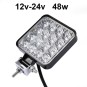 Foco proyector led 12v-24v 48w mini