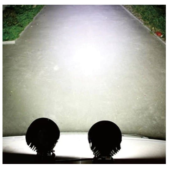 Foco proyector led 12v-24v 48w mini