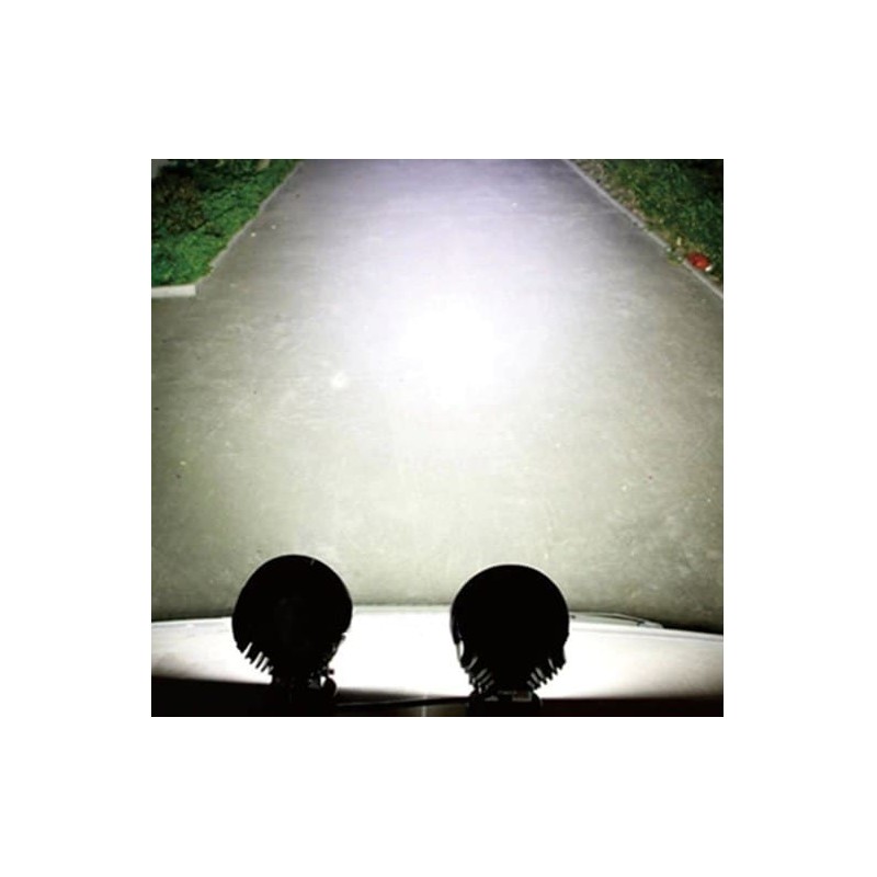 Foco proyector led 12v-24v 48w mini