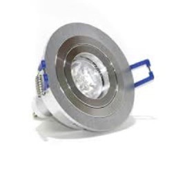Aplique led techo redondo y bombilla led 6w