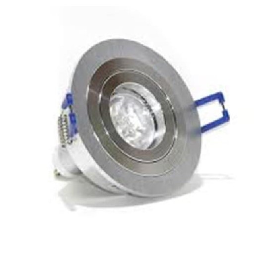 Aplique led techo redondo y bombilla led 6w
