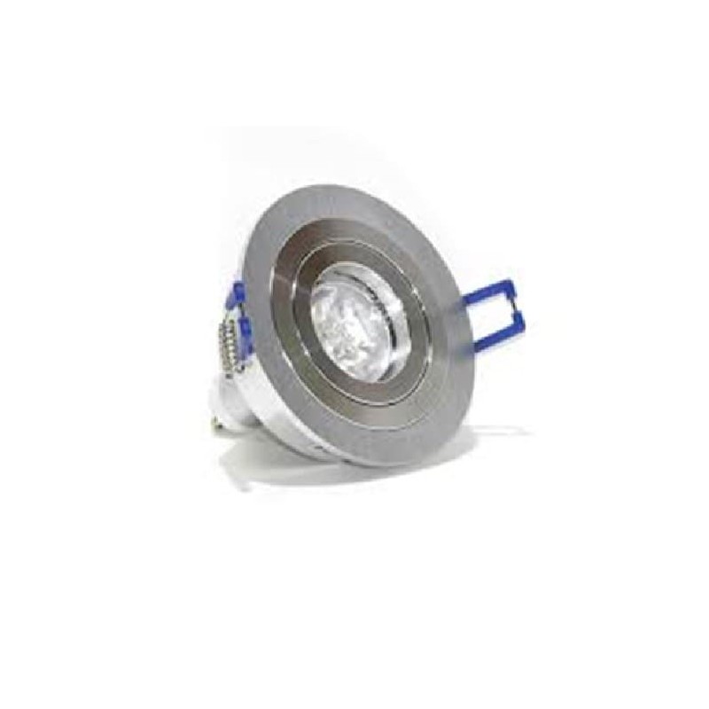 Aplique led techo redondo y bombilla led 6w