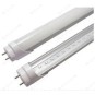 25 Tubos led 60cm 9w T8 aluminio 1lado