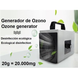 Máquina Generador de Ozono PRO 20g