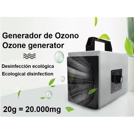 Máquina Generador de Ozono PRO 20g