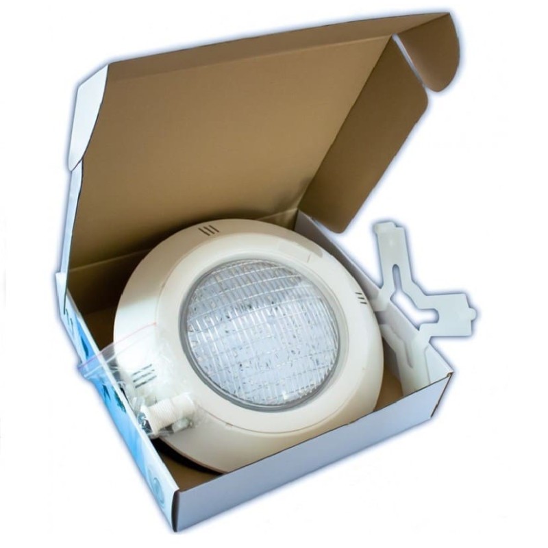 Foco led piscina superficie RGB 18w on off