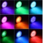 Foco led piscina PAR56 RGB 45W on-off