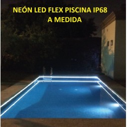 Led Neón Flexible 24V IP68 regulable