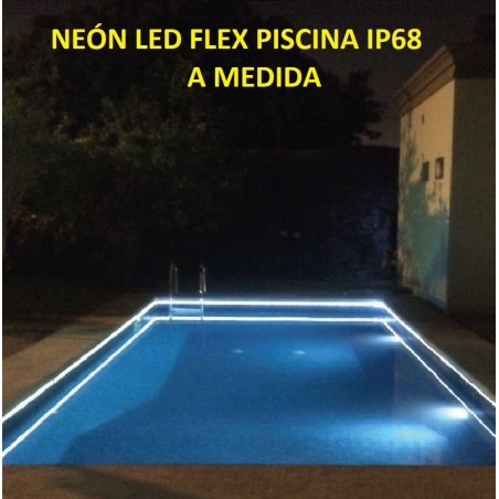 Led Neón Flexible 24V IP68 regulable