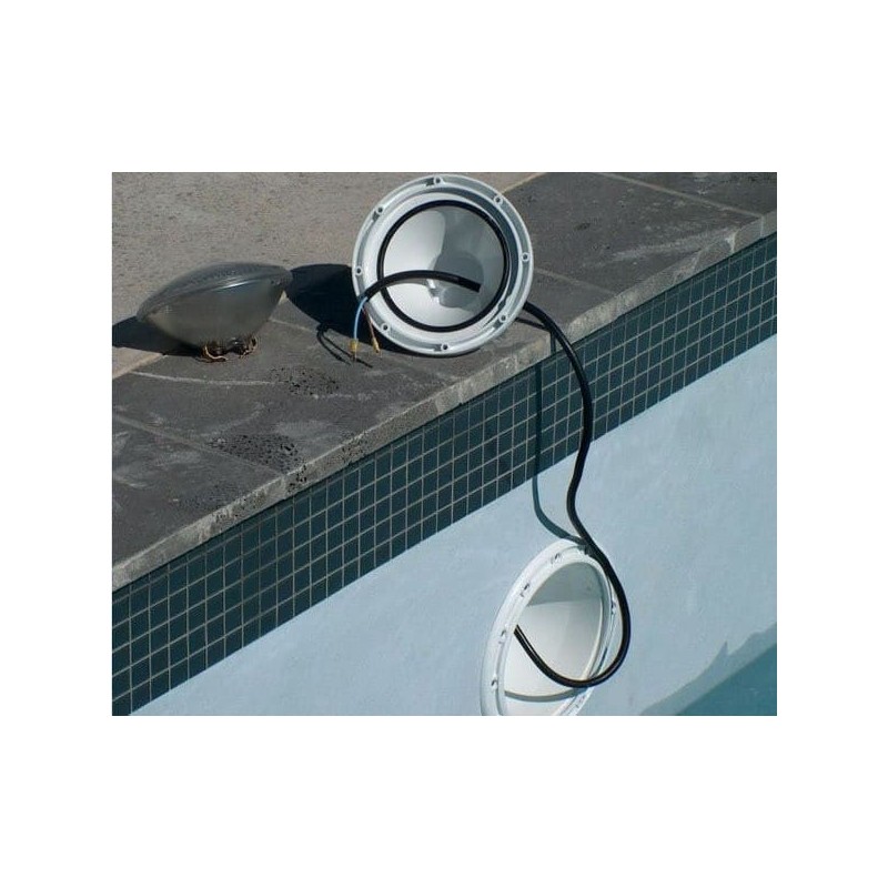 Foco led piscina 4 hilos par56 RGB 35w DMX