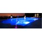Foco led piscina 4 hilos par56 RGB 35w DMX