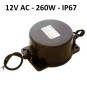 Transformador Piscina 260W 12V AC Estanco