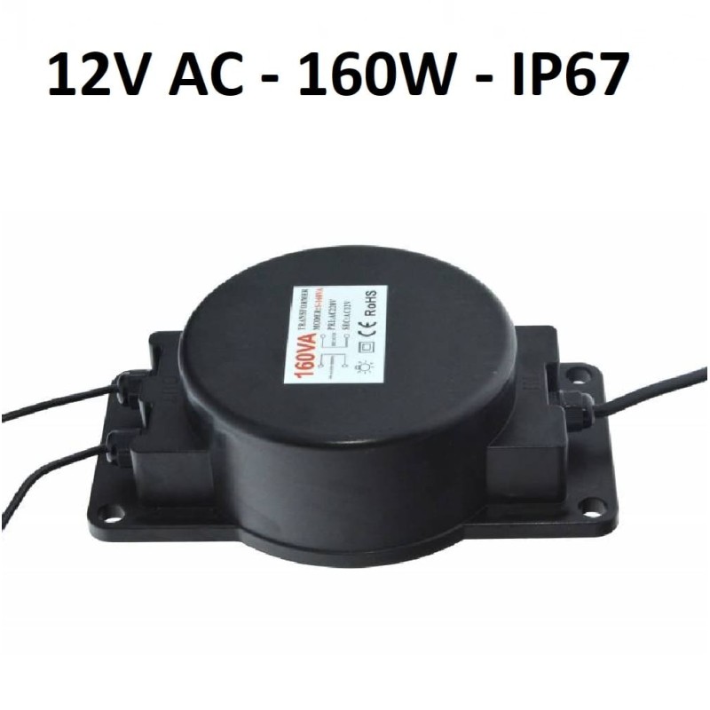 Transformador Piscina 260W 12V AC Estanco
