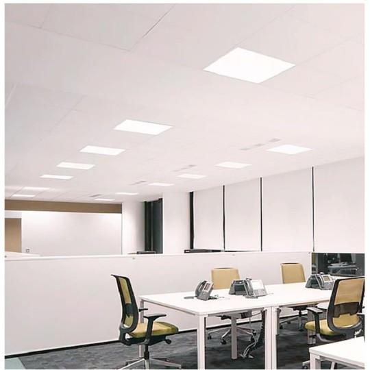 Panel LED 40W, 60x60cm, con driver