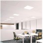 Panel LED 40W, 60x60cm, con driver