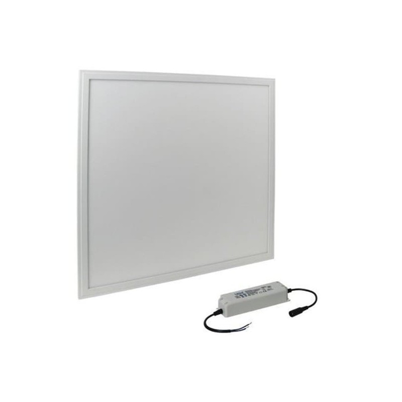 Panel LED 40W, 60x60cm, con driver