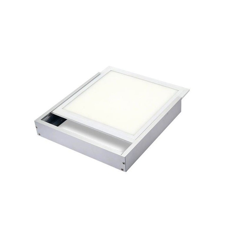 Panel LED 40W, 60x60cm, con driver