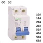 Magnetotérmico DC corriente continua 500V CC