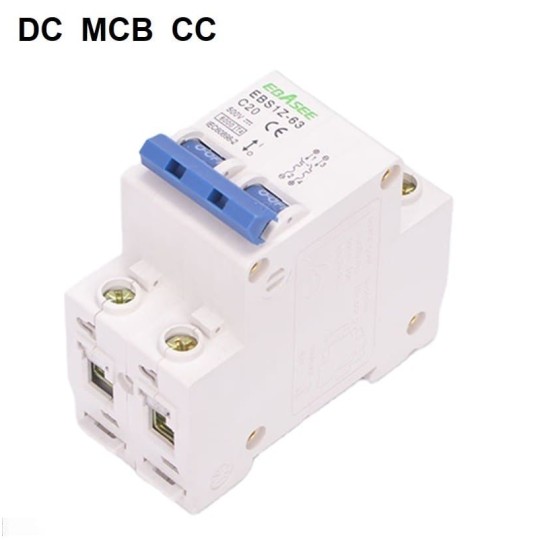 Magnetotérmico DC corriente continua 500V CC