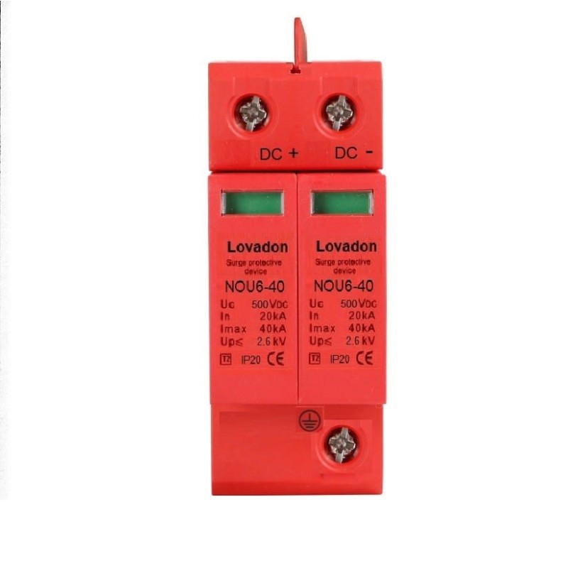 Protector Sobretensiones Transitorias CC 500V SPD DC