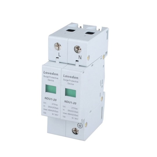 Limitador Sobretensiones Transitorias monofasico 2P