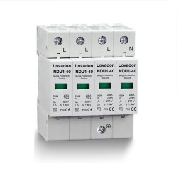 Limitador Sobretensiones Transitorias Trifásico 4P