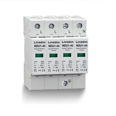 Limitador Sobretensiones Transitorias Trifásico 4P